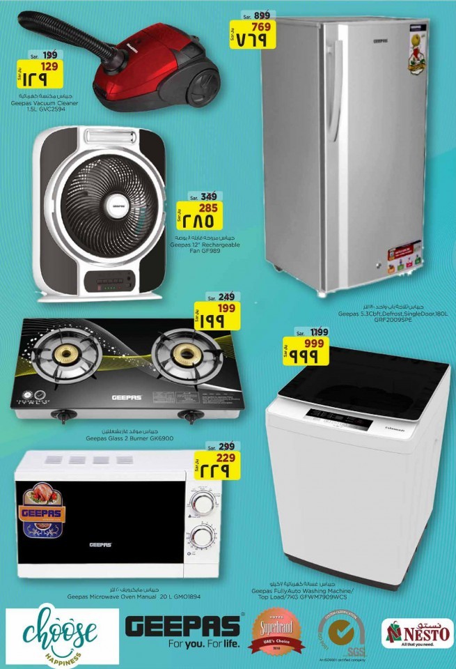 Nesto Jubail & Mina Mega Saver Offers