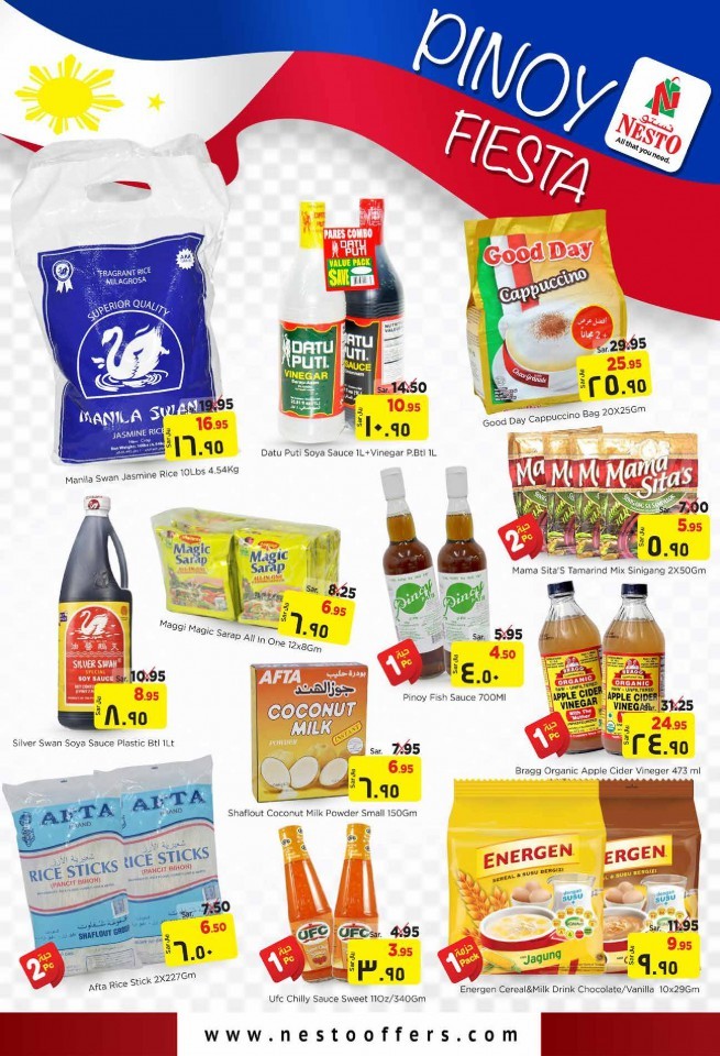 Nesto Jubail & Mina Mega Saver Offers