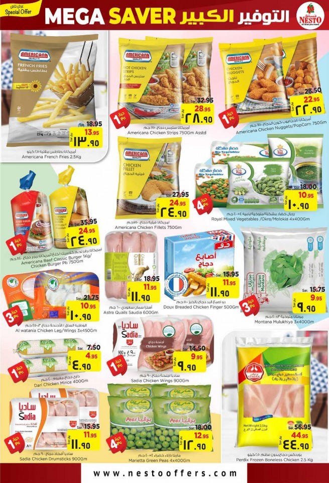 Nesto Jubail & Mina Mega Saver Offers