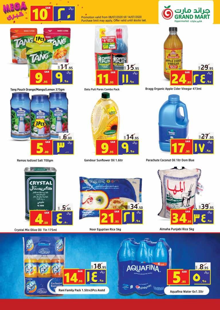 Grand Mart Hypermarket Mega Offers