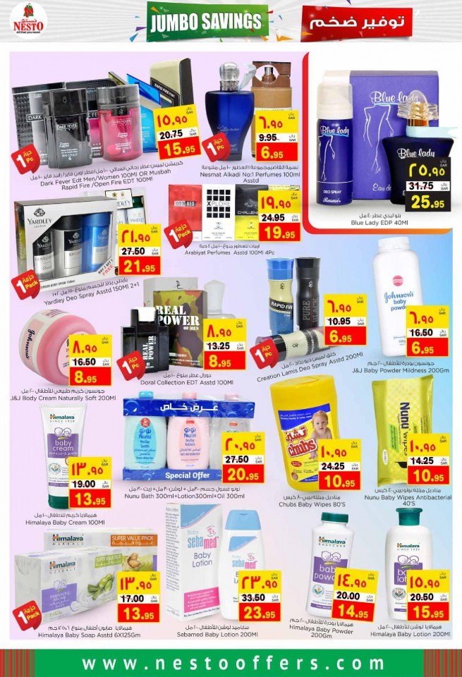 Hyper Nesto Jumbo Savings Deals