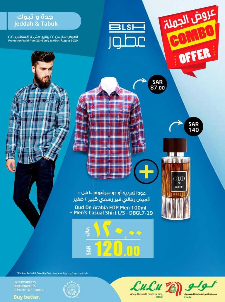 Lulu Jeddah & Tabuk Combo Offers