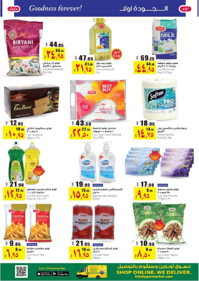 Lulu Jeddah & Tabuk Weekly Price Busters