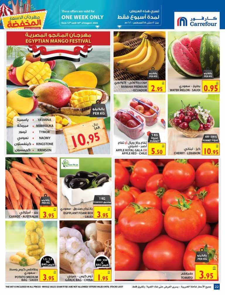 Carrefour Price Festival Offers