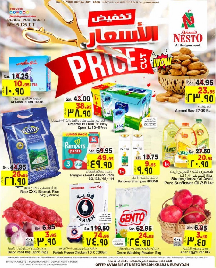 Nesto Riyadh Price Cut Offers