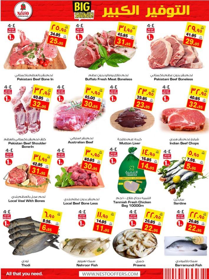 Hyper Nesto Jubail Big Savings