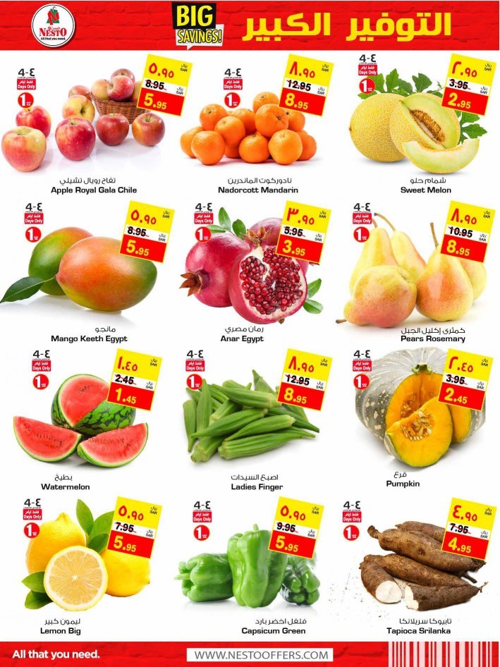 Hyper Nesto Jubail Big Savings