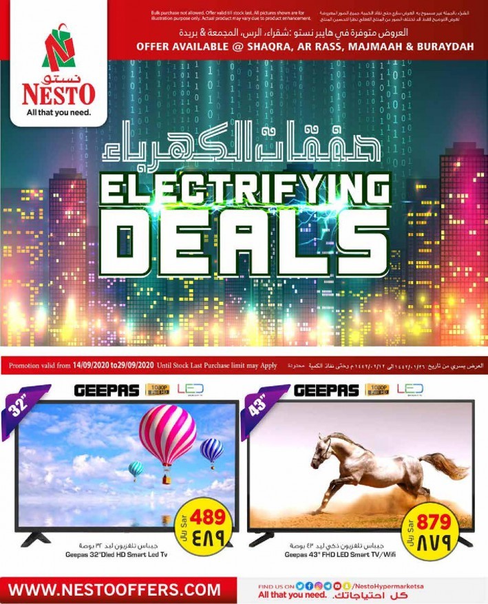 Nesto Electrifying Deals