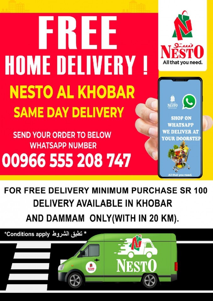 Nesto Al Khobar 5 To 30 Offers