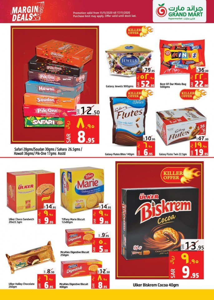 Grand Mart Hypermarket Margin Deals