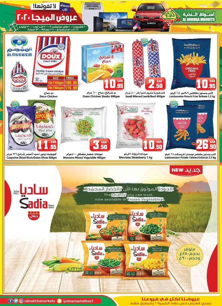 Al Nokhba Markets Mega Offers