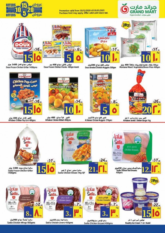 Grand Mart New Year Super Sale