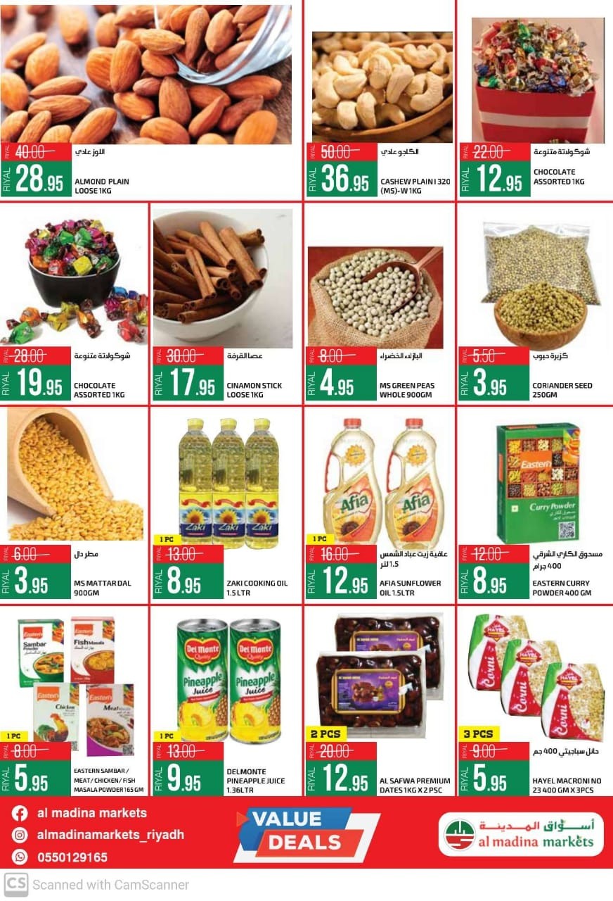 Al Madina Markets Value Deals