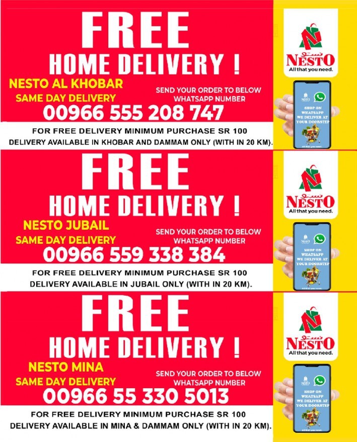 Nesto Dammam Biggest Offers