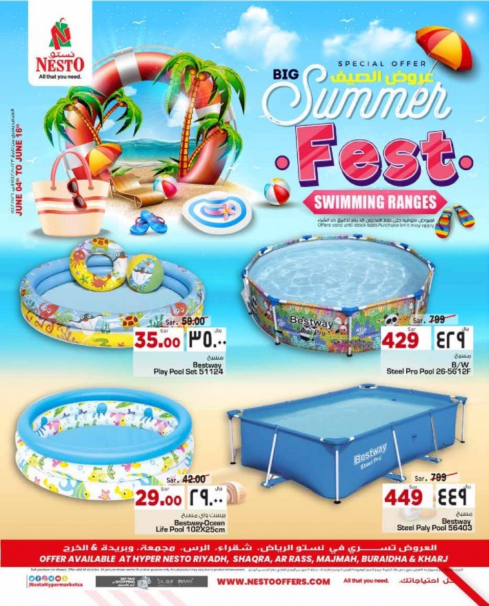 Nesto Big Summer Fest