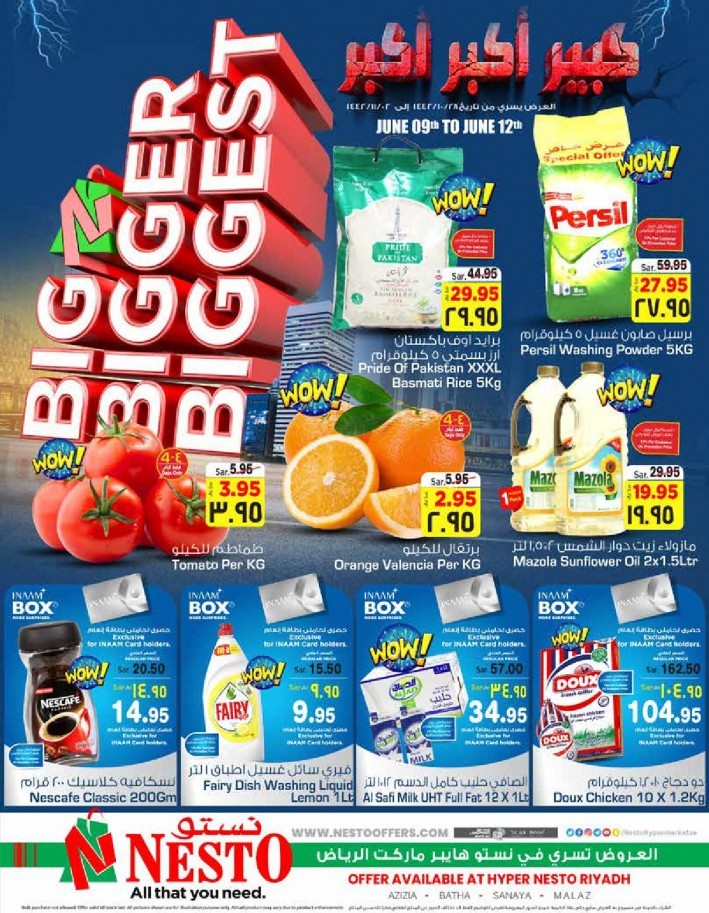 Nesto Riyadh Biggest Offers