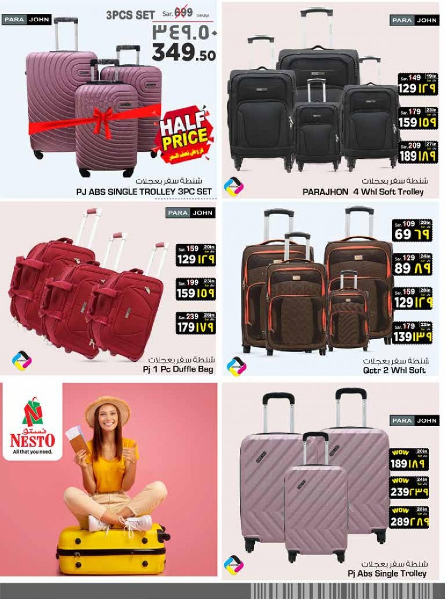 Nesto Go Travel Offers