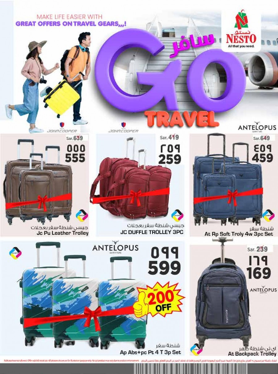 Nesto Go Travel Offers