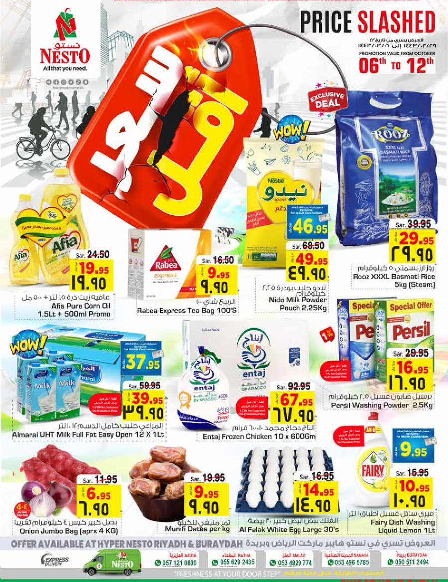 Nesto Riyadh Price Slashed Offers