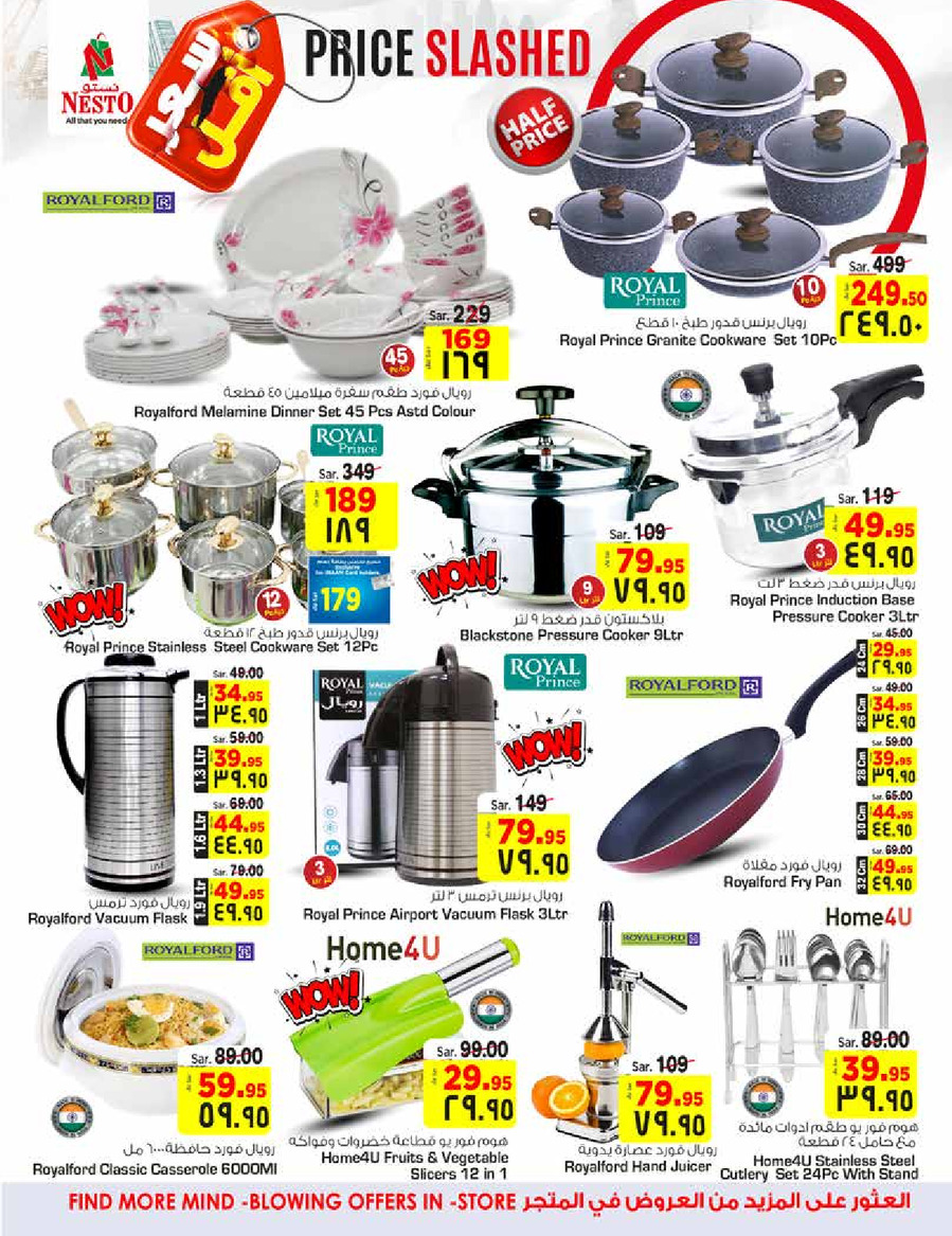 Nesto Riyadh Price Slashed Offers