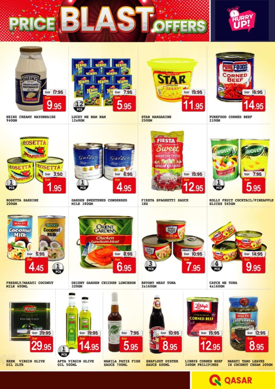 Qasar Hypermarket Price Blast