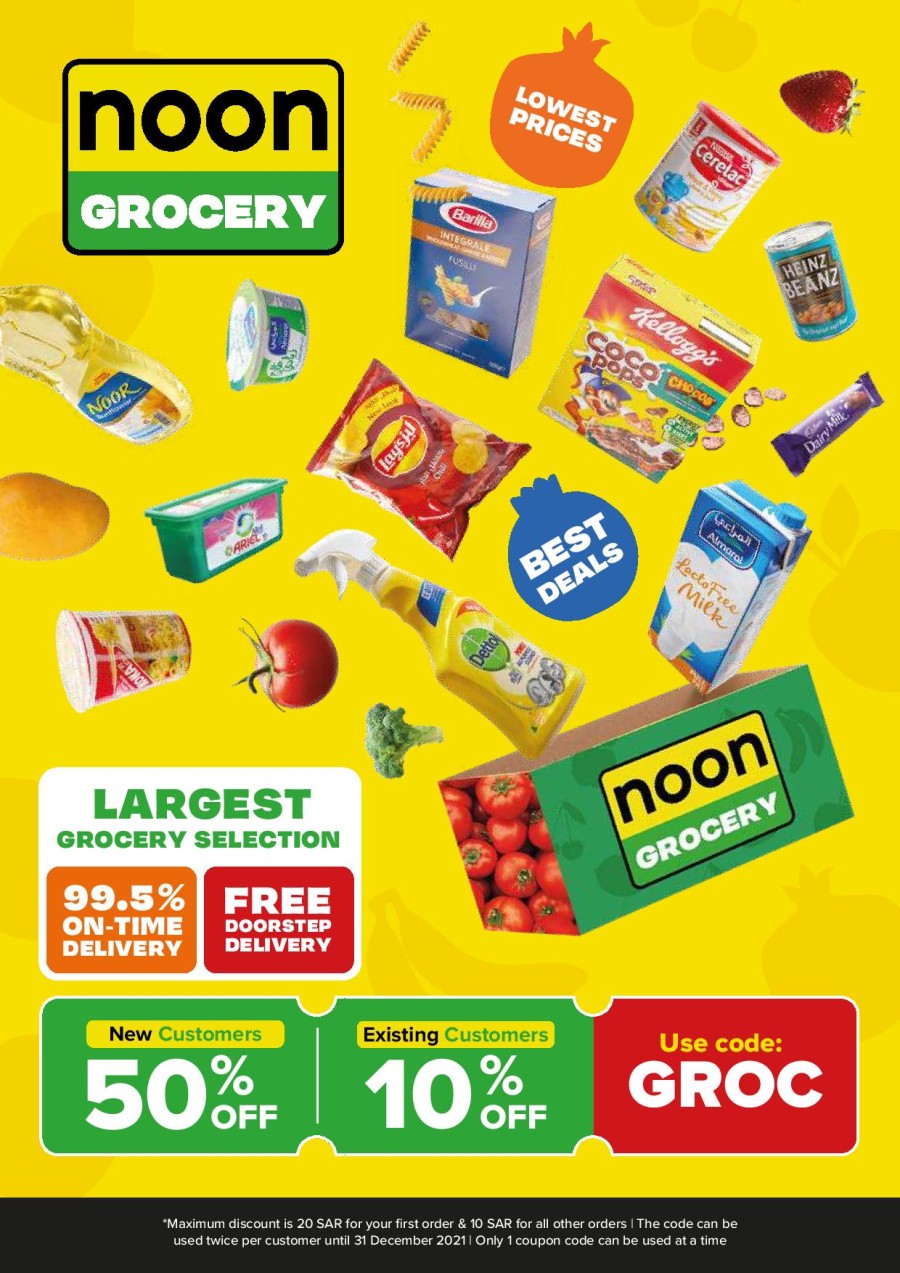 Noon Online Big Grocery Sale Offers