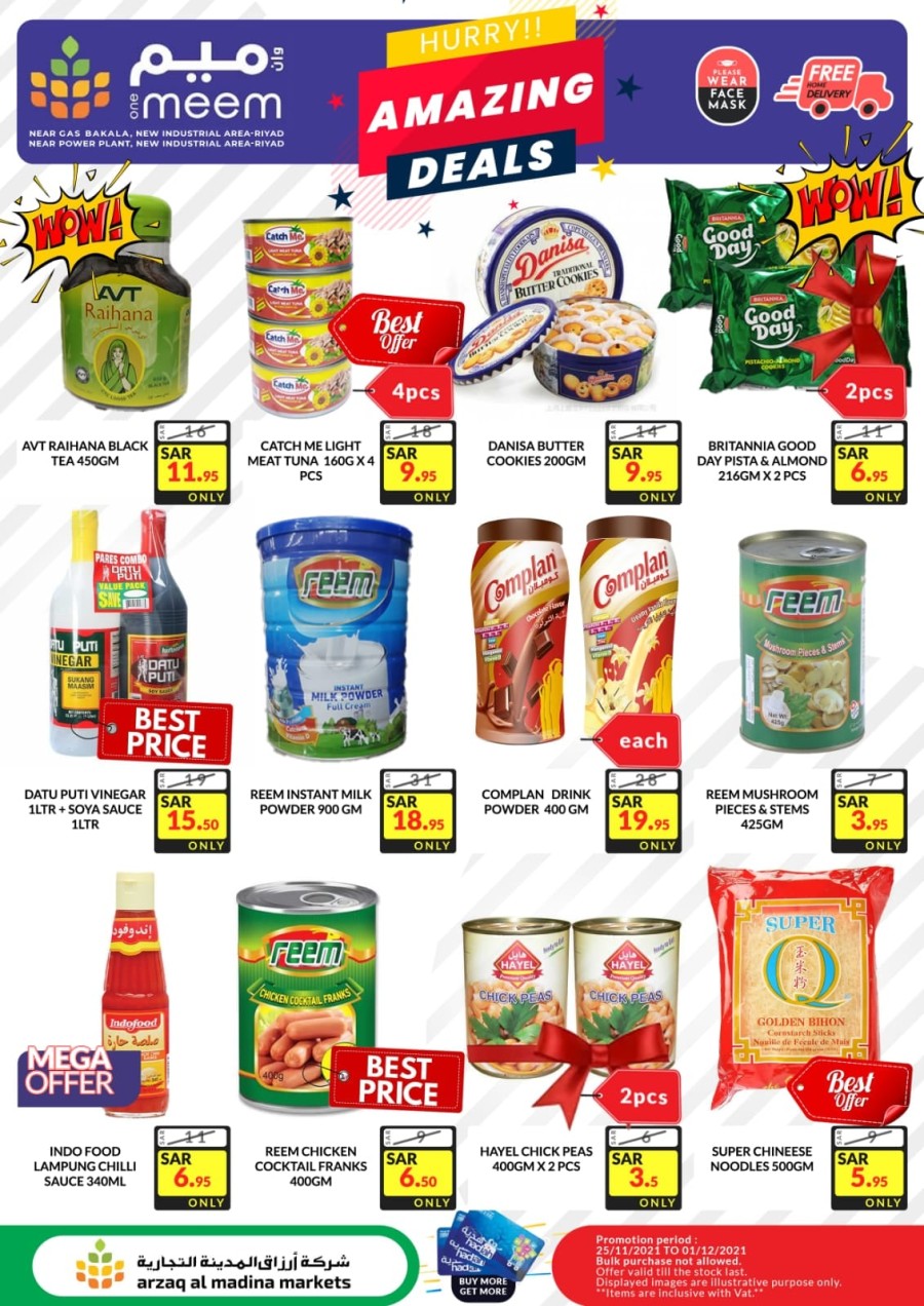 Al Madina Markets Amazing Deals