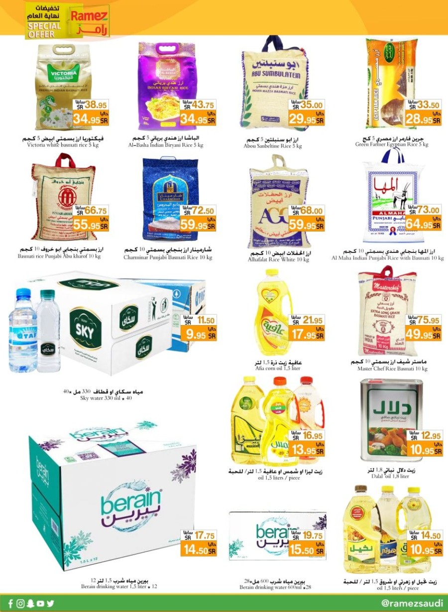 Ramez End Of Year Surprises