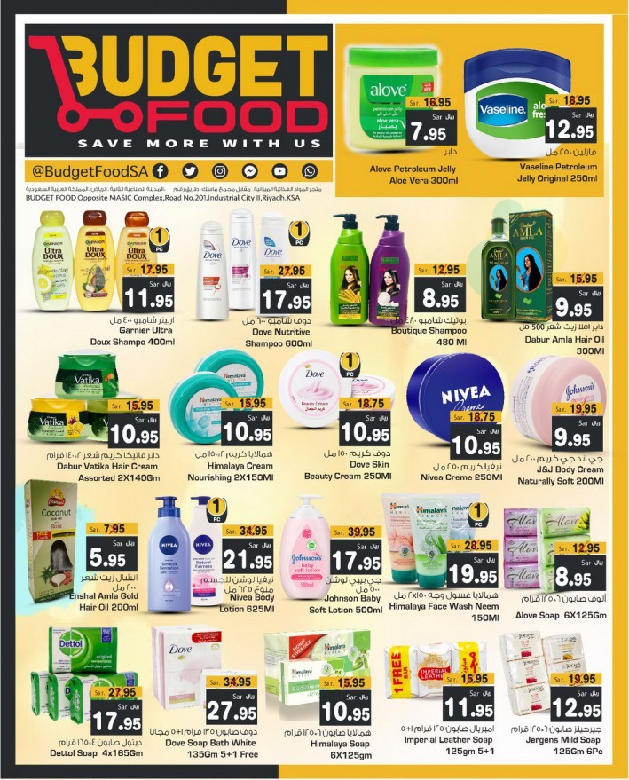 Budget Food Weekly Cheapest Deals