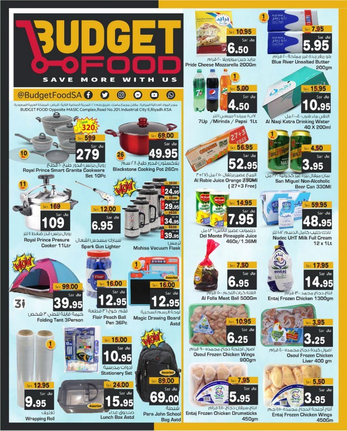Budget Food Weekly Cheapest Deals