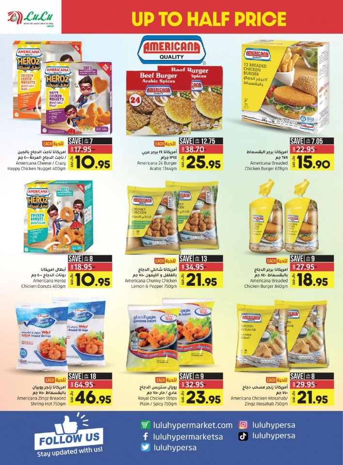 Lulu Jeddah Up To Half Price Offers