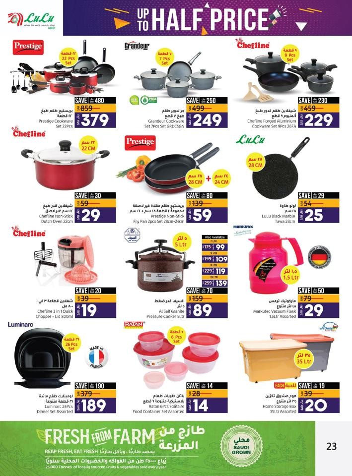 Jeddah Up To Half Price Offers