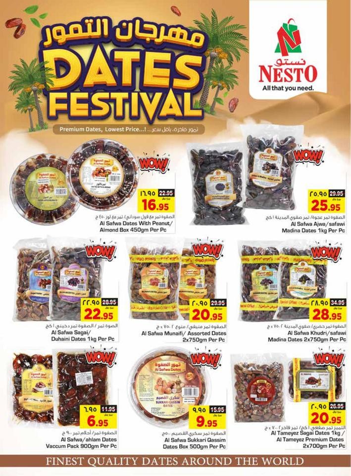 Nesto Riyadh Dates Festival