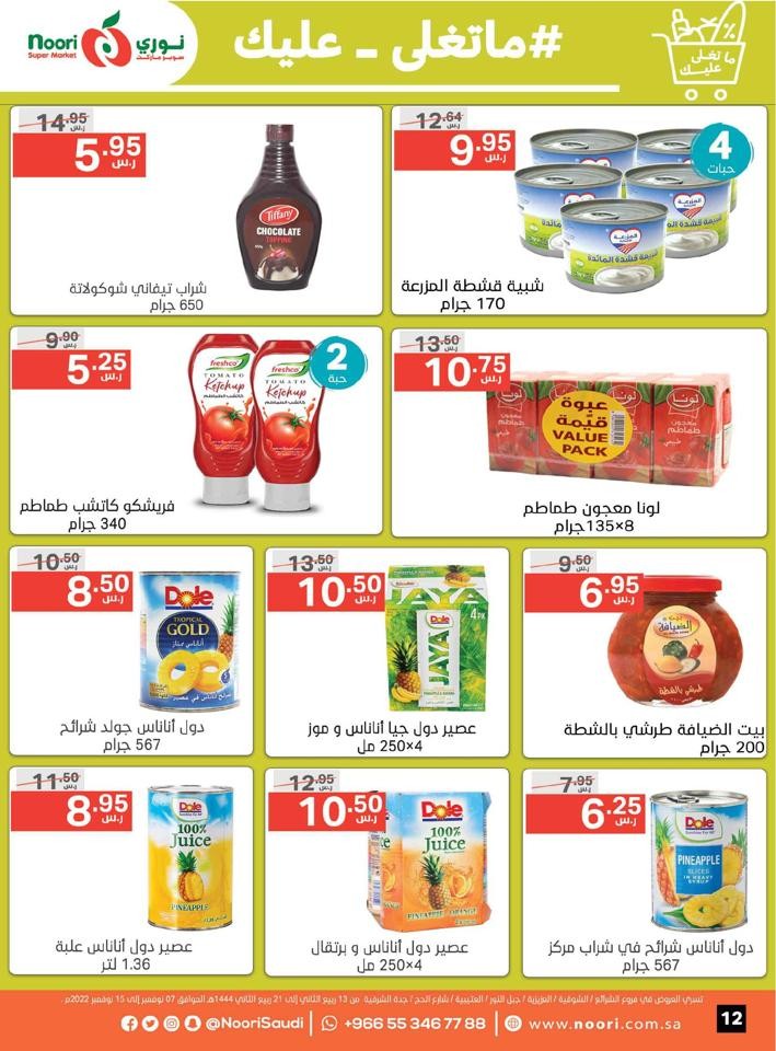 Noori Super Market Lowest Prices Offer