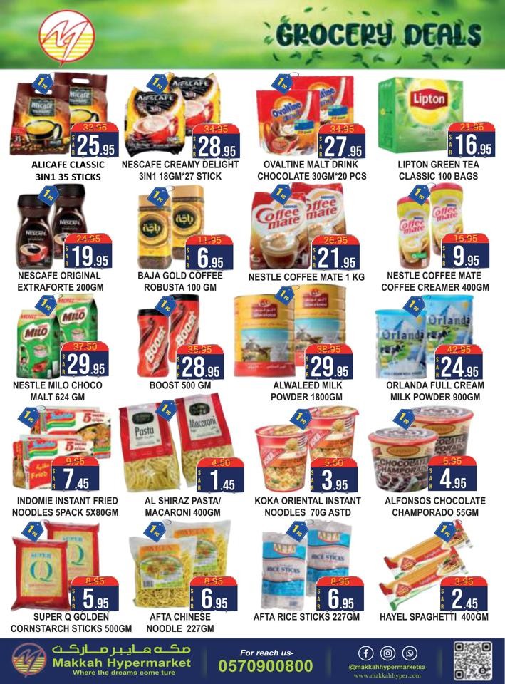 Makkah Hypermarket Shocking Discount