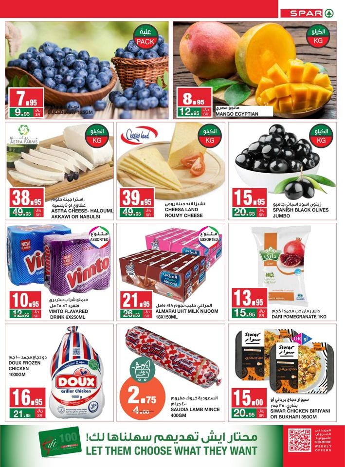 Spar Best Weekly Deals