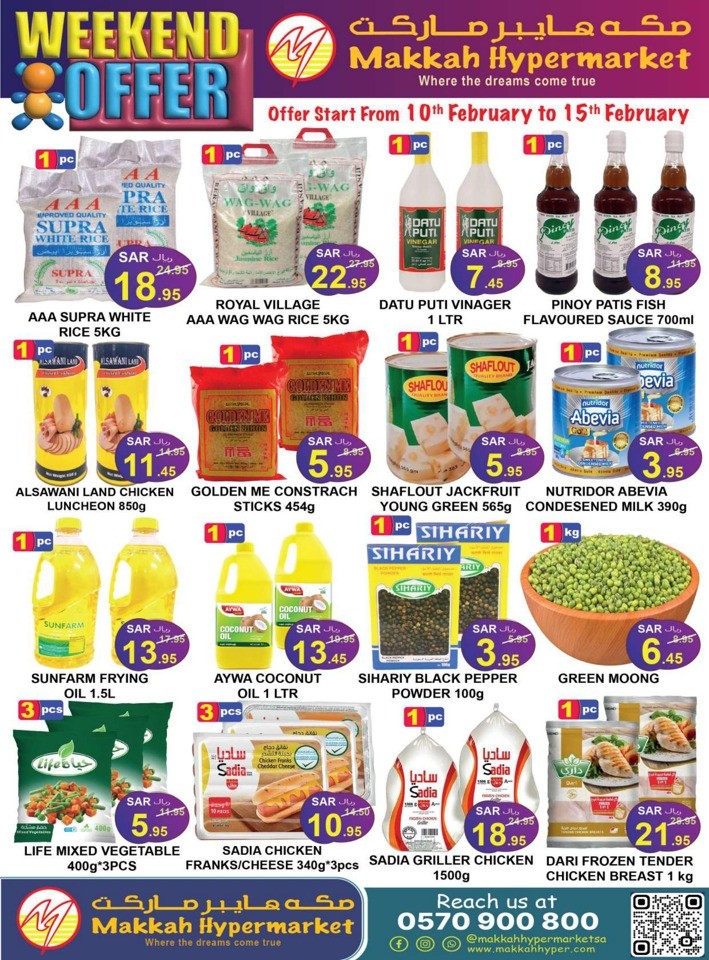 Makkah Hypermarket Weekend Offers