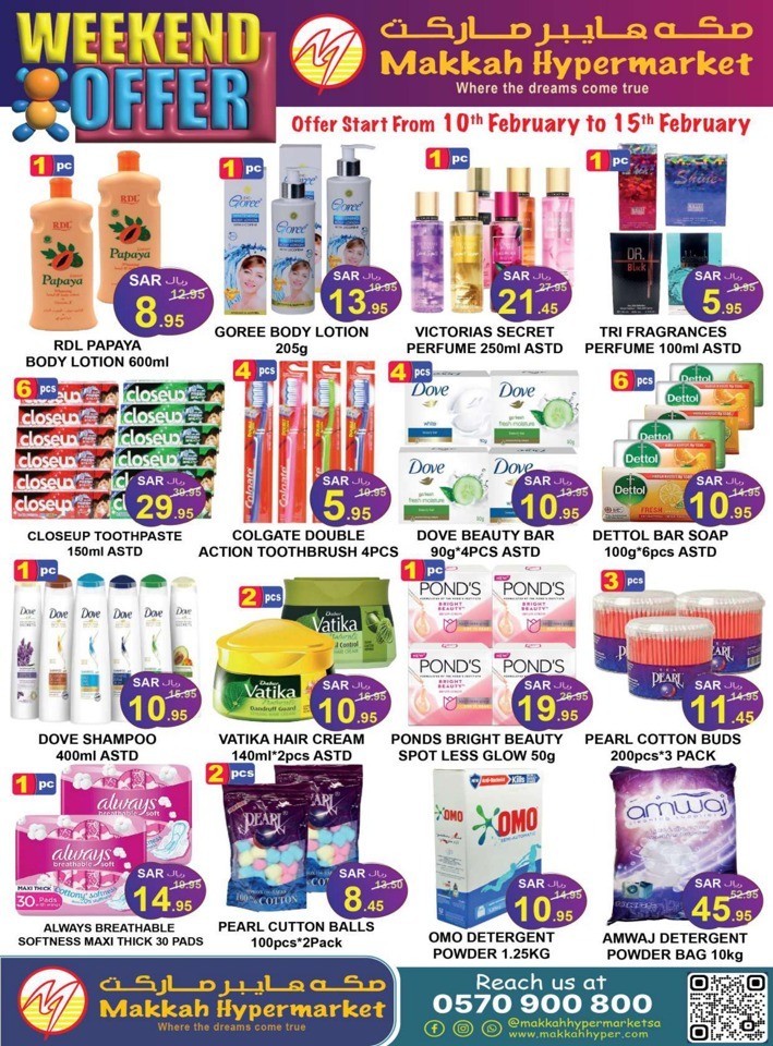 Makkah Hypermarket Weekend Offers