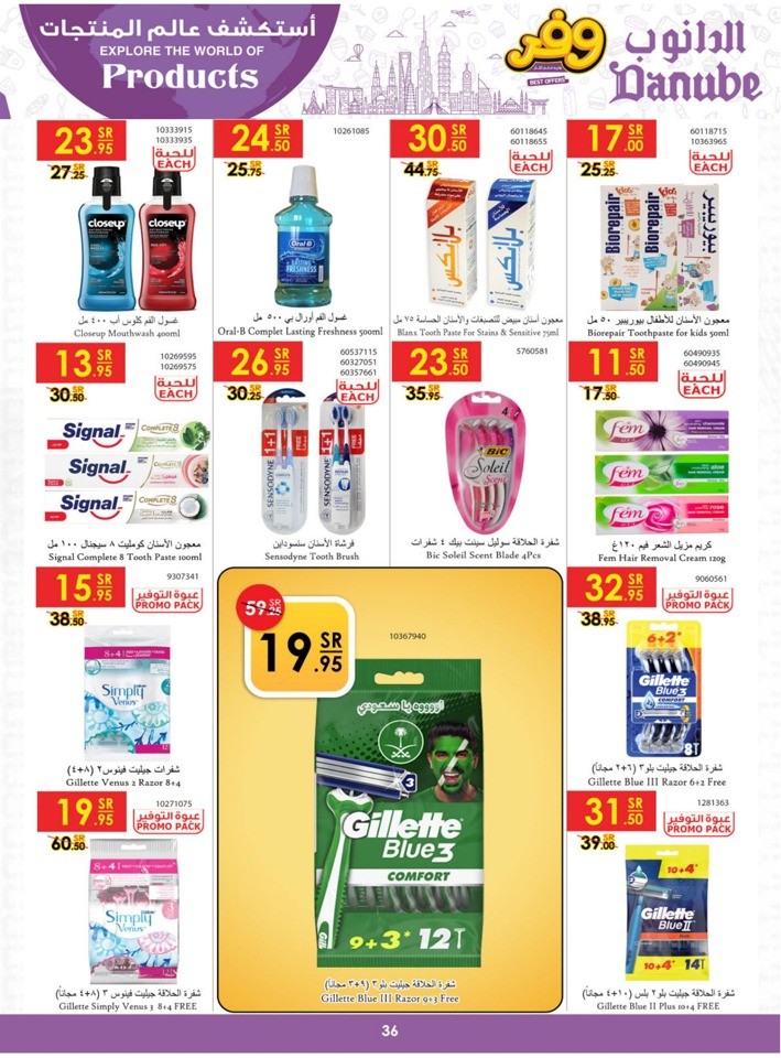 Explore The World Of Products