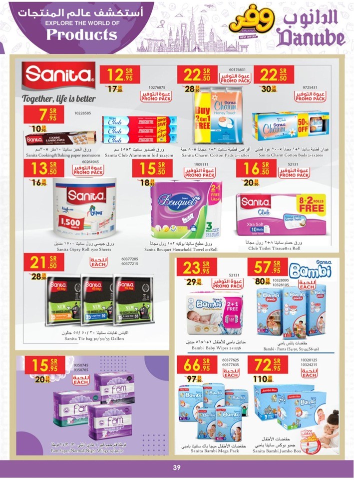 Explore The World Of Products