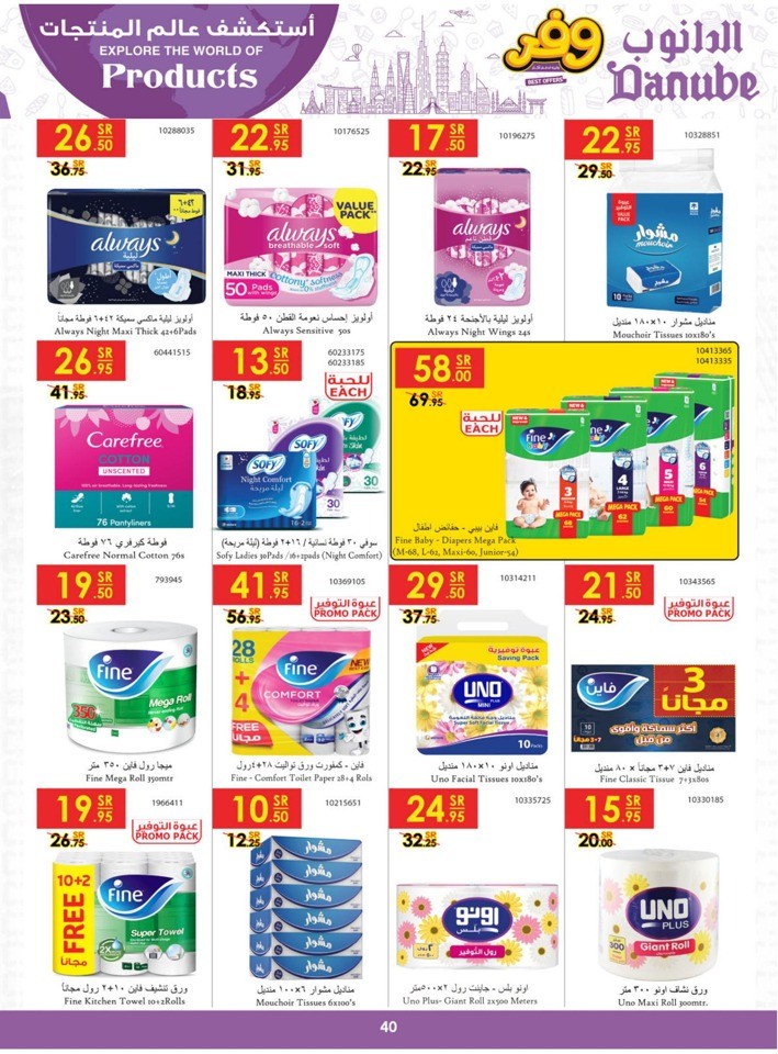 Explore The World Of Products