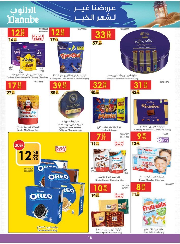 Danube Best Of Monthly Deals