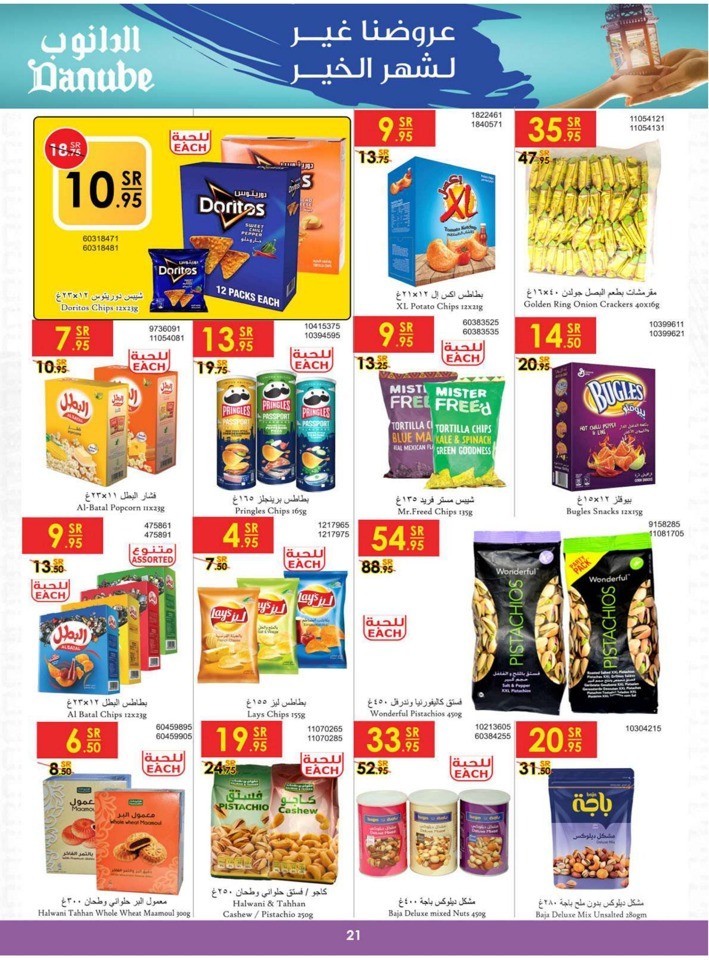 Danube Best Of Monthly Deals
