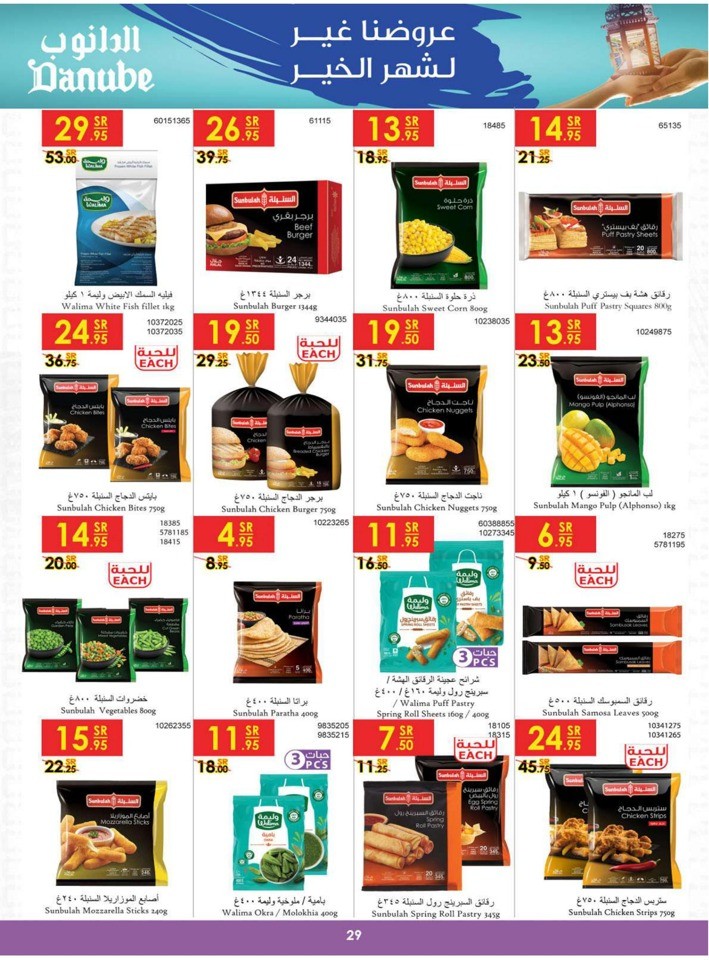 Danube Best Of Monthly Deals