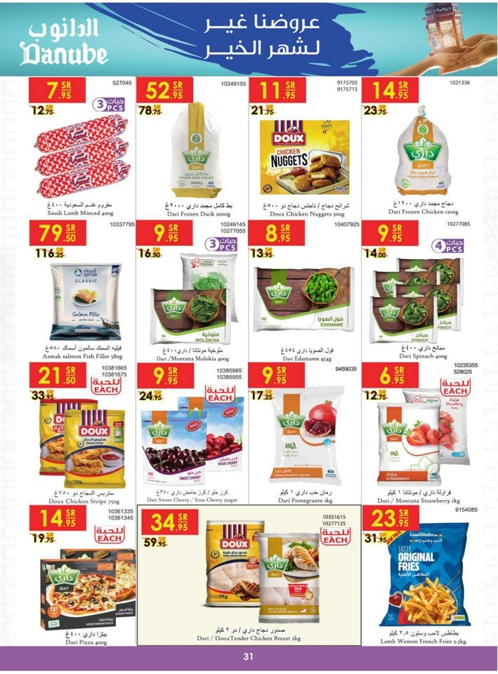 Danube Best Of Monthly Deals