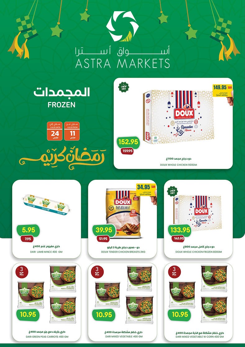 Astra Markets Ramadan Kareem