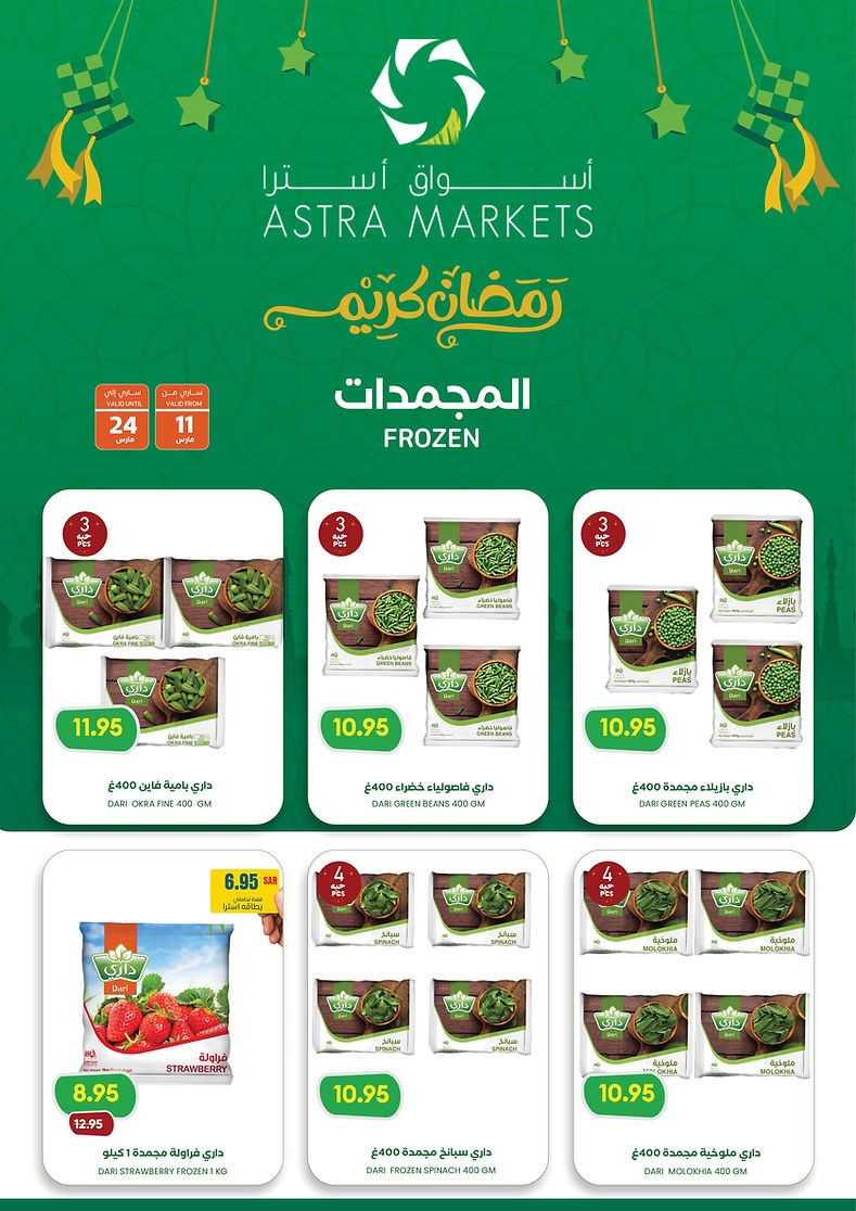 Astra Markets Ramadan Kareem