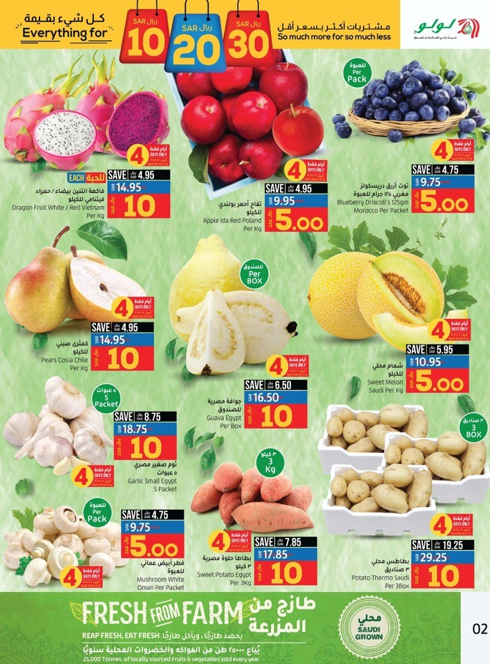 Dammam SAR 10,20,30 Offers