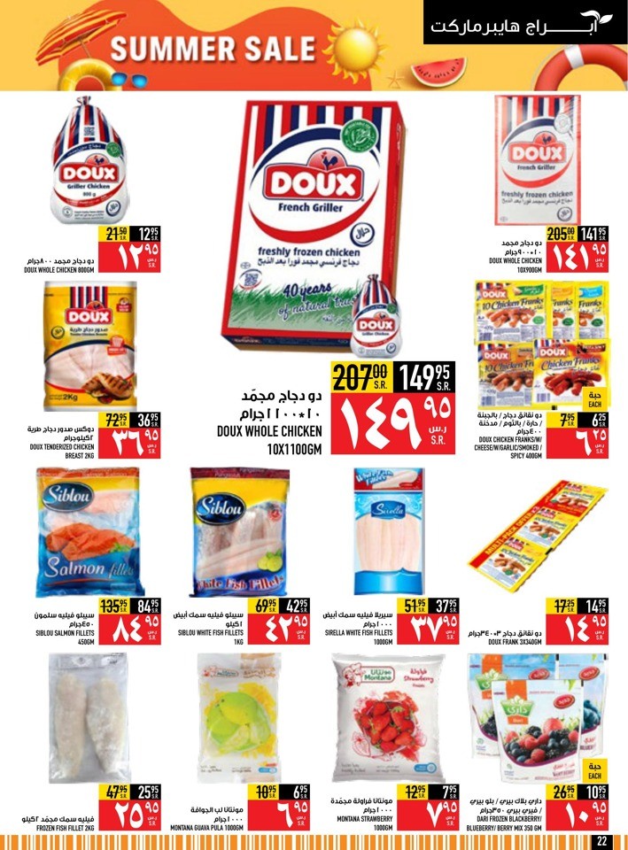 Abraj Hypermarket Summer Sale