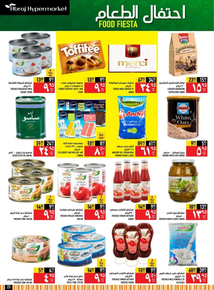 Abraj Hypermarket Food Fiesta